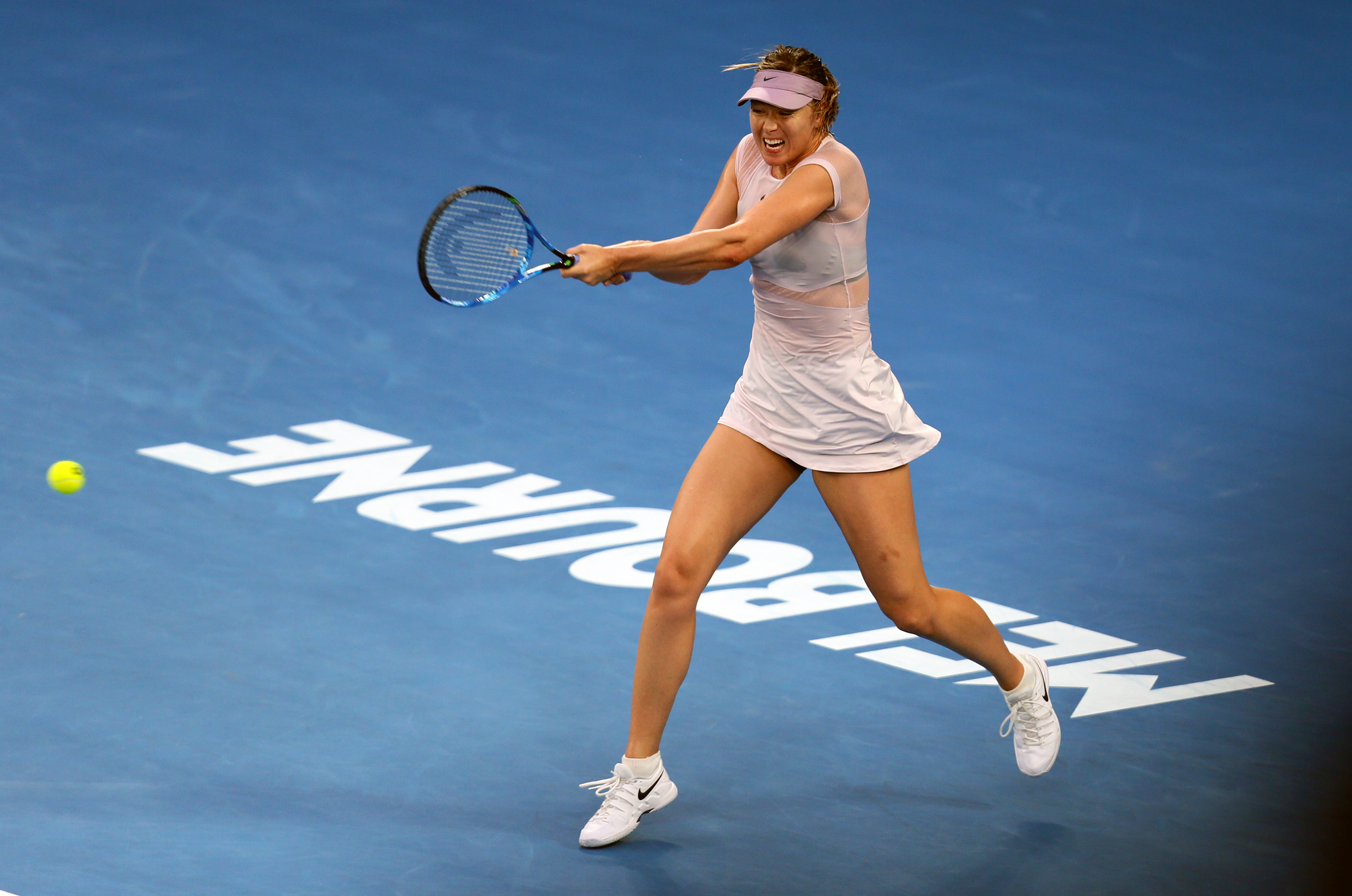 莎拉波娃迎来十赛季高光表现，澳大利亚队球迷沸腾！